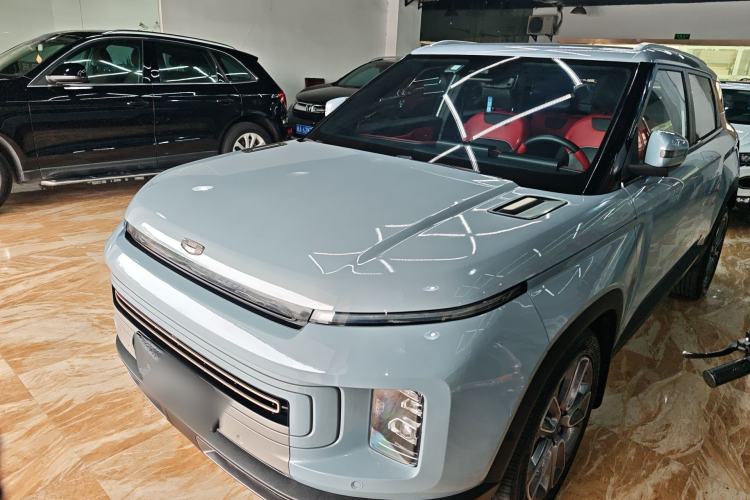 Used Geely Auto icon 2020 1.5TD i9 BSG