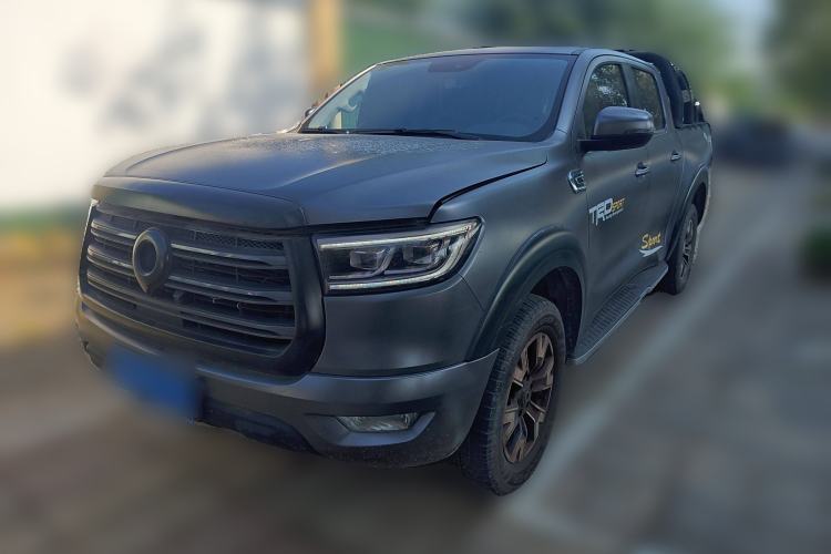 Used Great Wall Poer 2019 2.0T Automatic Gasoline 4x4 Comfort Edition GW4C20B