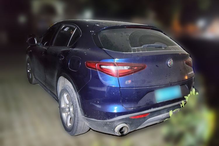 Used Alfa Romeo Stelvio 2017 2.0T 200HP Elite Edition
