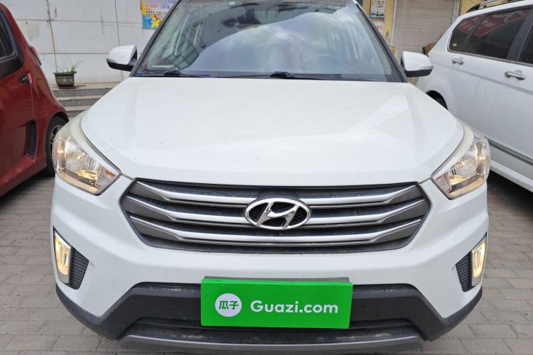 Used Hyundai ix25 2015 1.6L Automatic Two-Wheel Drive Smart GLS Trim Front