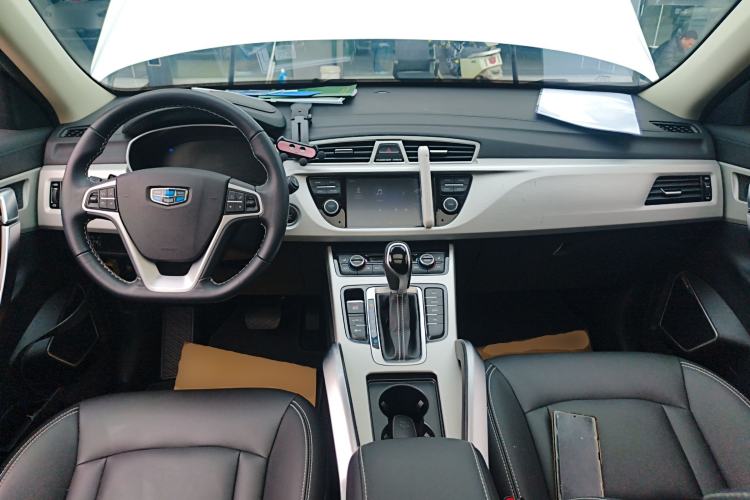 Used Geely Auto Emgrand X7 Sport 2018 1.8TD Automatic Two-Wheel Drive Smart Connect 4G Internet Edition