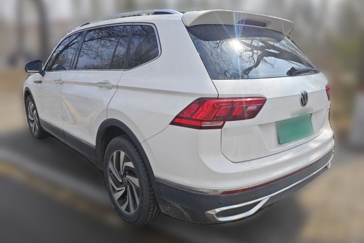 Used Volkswagen Tiguan L 2022 330TSI Automatic Two-Wheel Drive Smart Edition