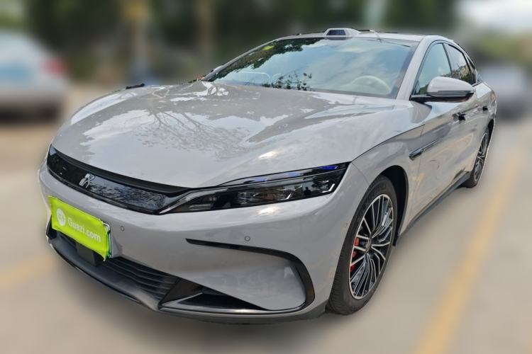 Used BYD Han 2025 EV with 701 km of Laser Radar-Enabled Intelligent Driving