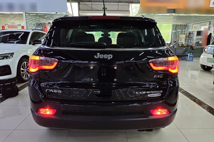 Used Jeep Compass 2017 200T Automatic Family Edition Rear