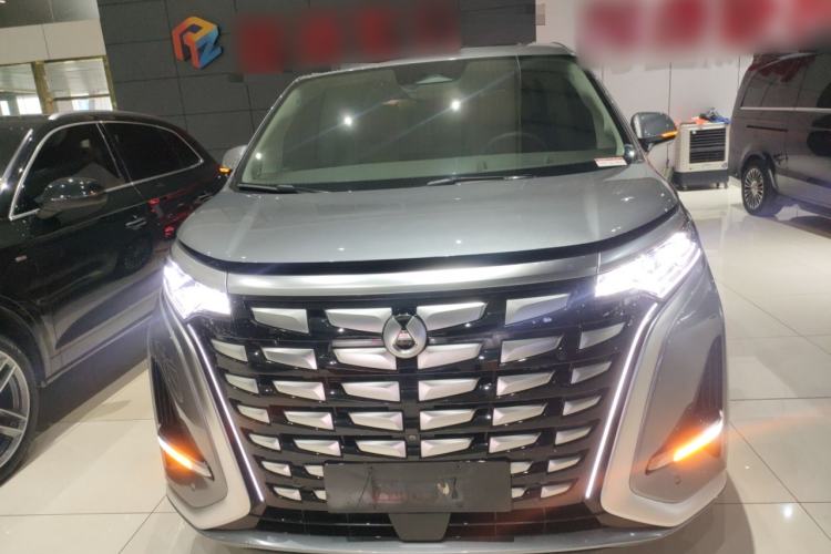 Used Denza D9 2022 DM-i 970 Four-Wheel Drive Flagship Model