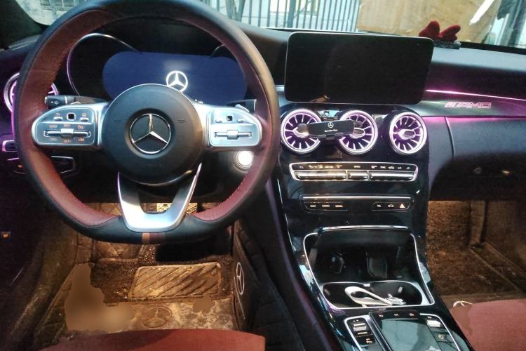 Used Mercedes-Benz C-Class 2021 C 260 Star Edition