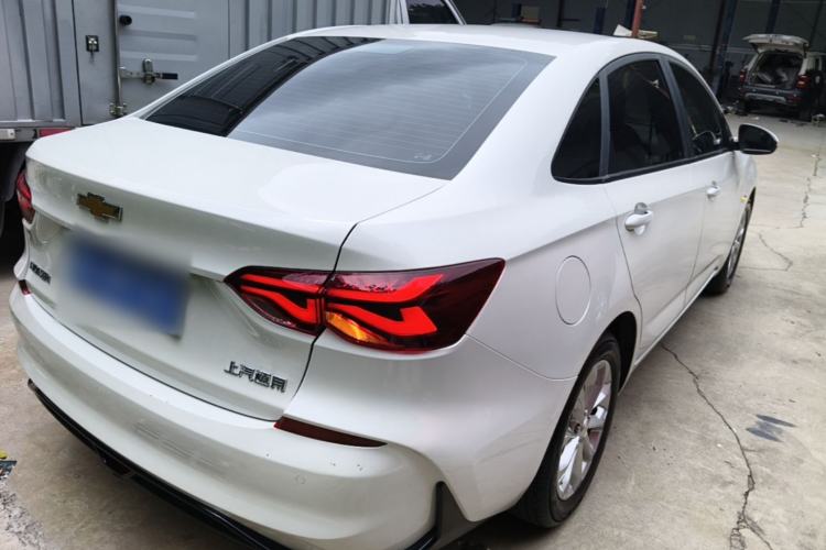 Used Chevrolet Monza 2024 1.5L Dual-Clutch Enjoyment Edition
