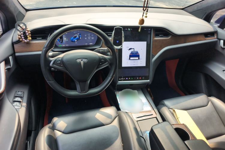 Used Tesla Model X 2016 X 75D