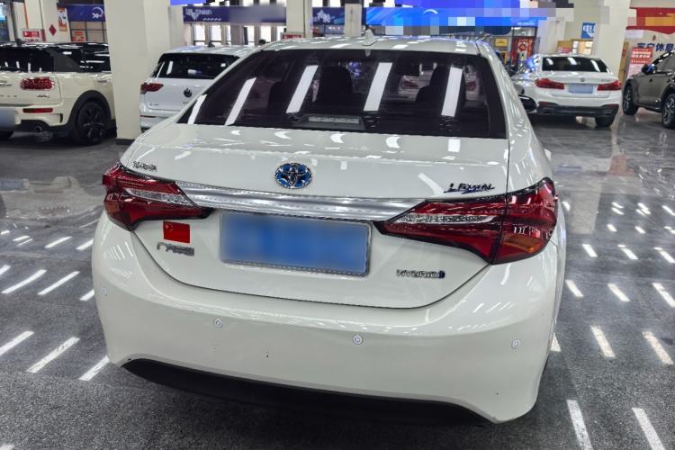 Used Toyota Levin 2017 Revised Dual-Engine 1.8H GS E-CVT Elite Sunroof Version China V Standard
