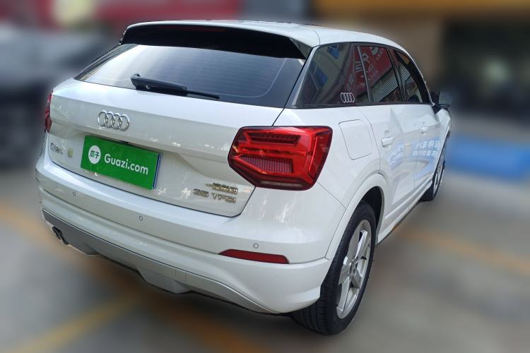 Used Audi Q2L 2021 35 TFSI Fashionable and Elegant Model
