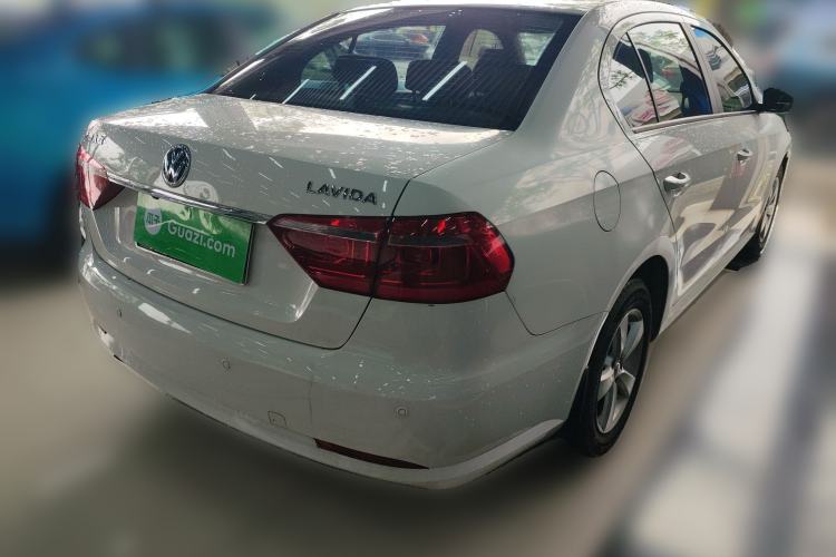 Used Volkswagen Lavida 2013 Revised Classic 1.6L Manual Fashion Edition Rear Right 45 Deg