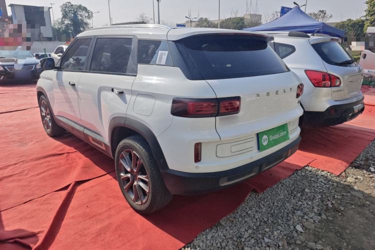 Used Geely Auto icon 2020 1.5TD i9 BSG