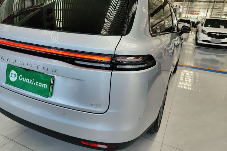 Used Leapmotor C16 2024 Range-Extended 200 Luxury Edition
