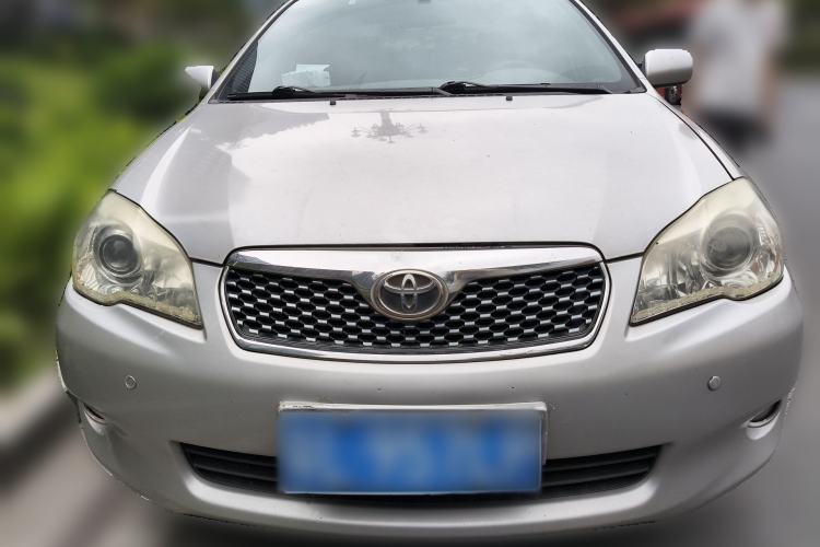 Used Toyota Corolla EX 2011 1.6L Automatic Classic Edition Front