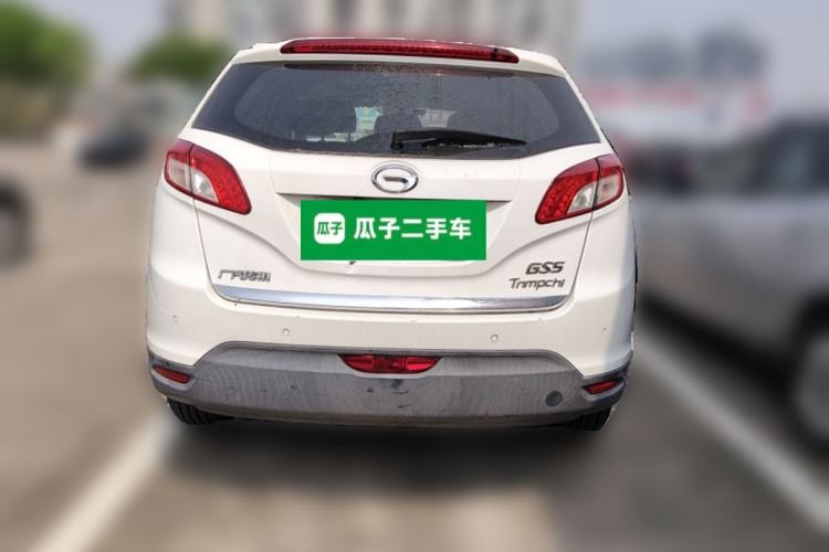 Used GAC Trumpchi GS5 2012 2.0L Automatic Two-Wheel Drive Anniversary Edition