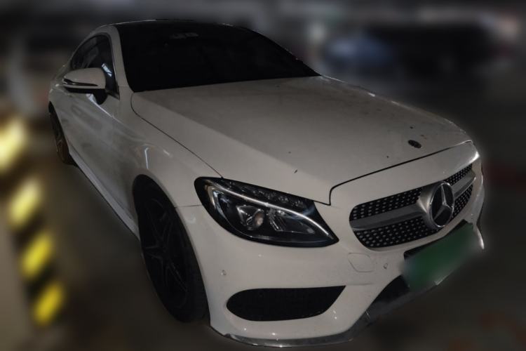 Used Mercedes-Benz C-Class (Import) 2017 C 200 Coupe

