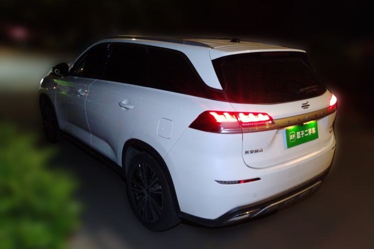 Used CHANGAN OSHAN X7 2021 1.5T Automatic Luxury Model Rear Left 45 Deg