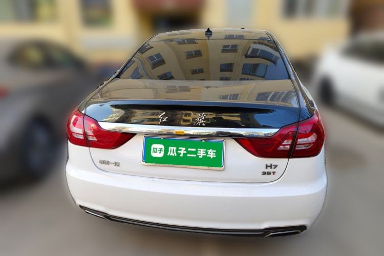 Used Hongqi H7 2018 2.0T Elite Edition