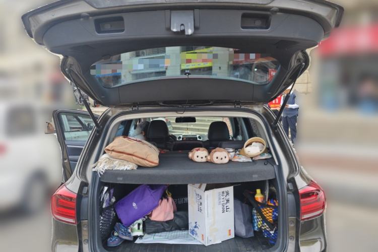 Used Volkswagen Tiguan 2016 280TSI Automatic Two-Wheel Drive Silk Road Comfort Edition Trunk