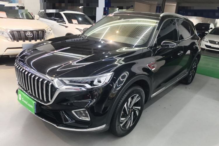 Used Hongqi HS5 2022 Revised Version 2.0T Smart Connect Flagship Edition