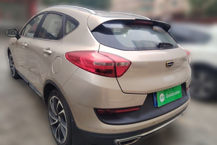 Used Geely Auto Emgrand GS 2016 Sport Edition 1.3T Automatic ZhenShang Model Rear Left 45 Deg