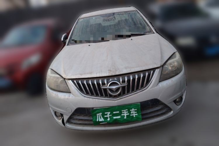 Used Haima Fumei 2013 Sedan 1.6L Manual Champion Edition
