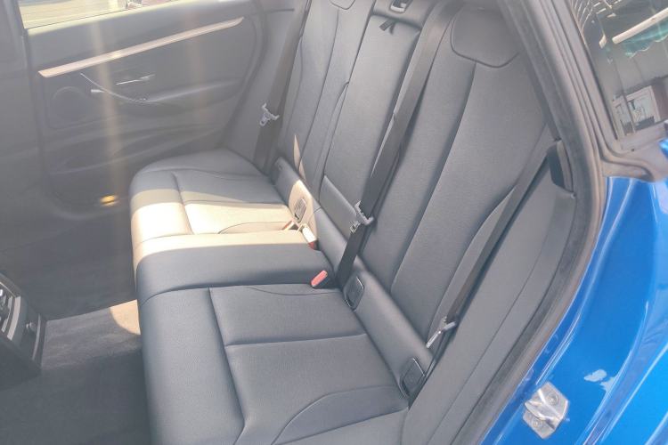 Used BMW 3 Series GT 2019 320i M Sport Package Left Rear Seat