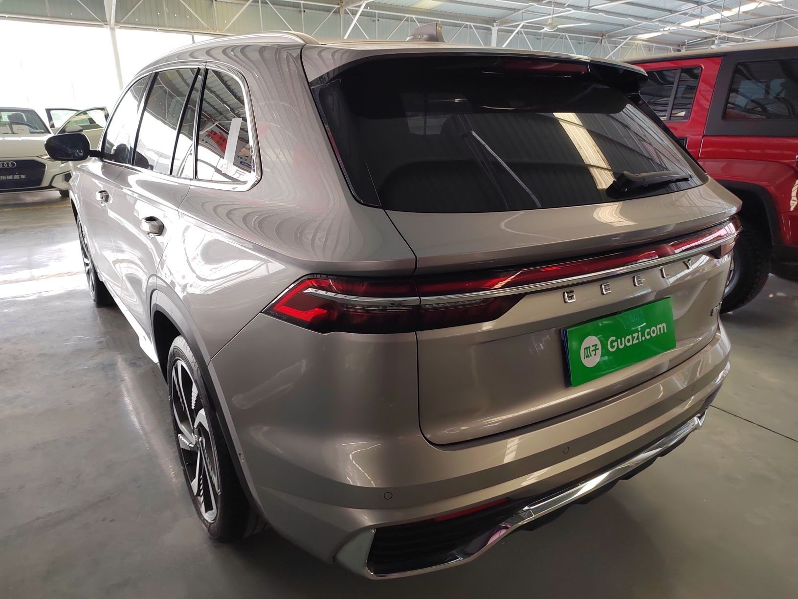 Geely Auto Monjaro L 2021 2.0TD DCT EVO Two-Wheel Drive Smart Luxury Version — снимка 4