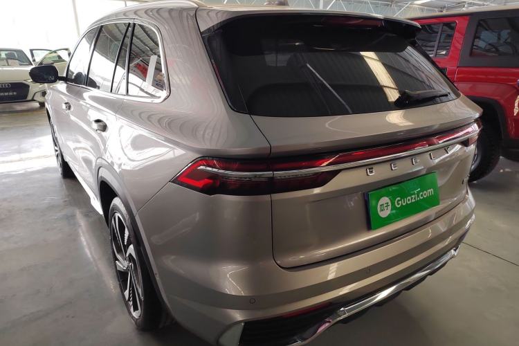 Used Geely Auto Monjaro L 2021 2.0TD DCT EVO Two-Wheel Drive Smart Luxury Version
