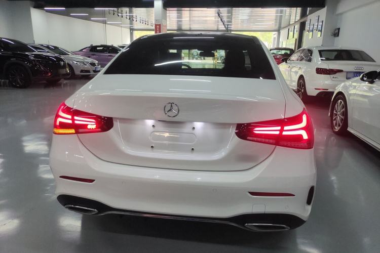 Used Mercedes-Benz A-Class 2022 Restyled A 200 L Sport Sedan Fashion Version Rear