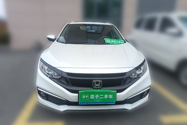 Used Honda Civic 2019 220TURBO Manual Jinkong Edition China VI Front