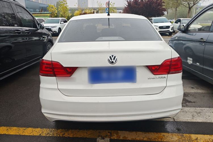 Used Volkswagen Santana 2021 1.5L Automatic Fashion Edition Rear