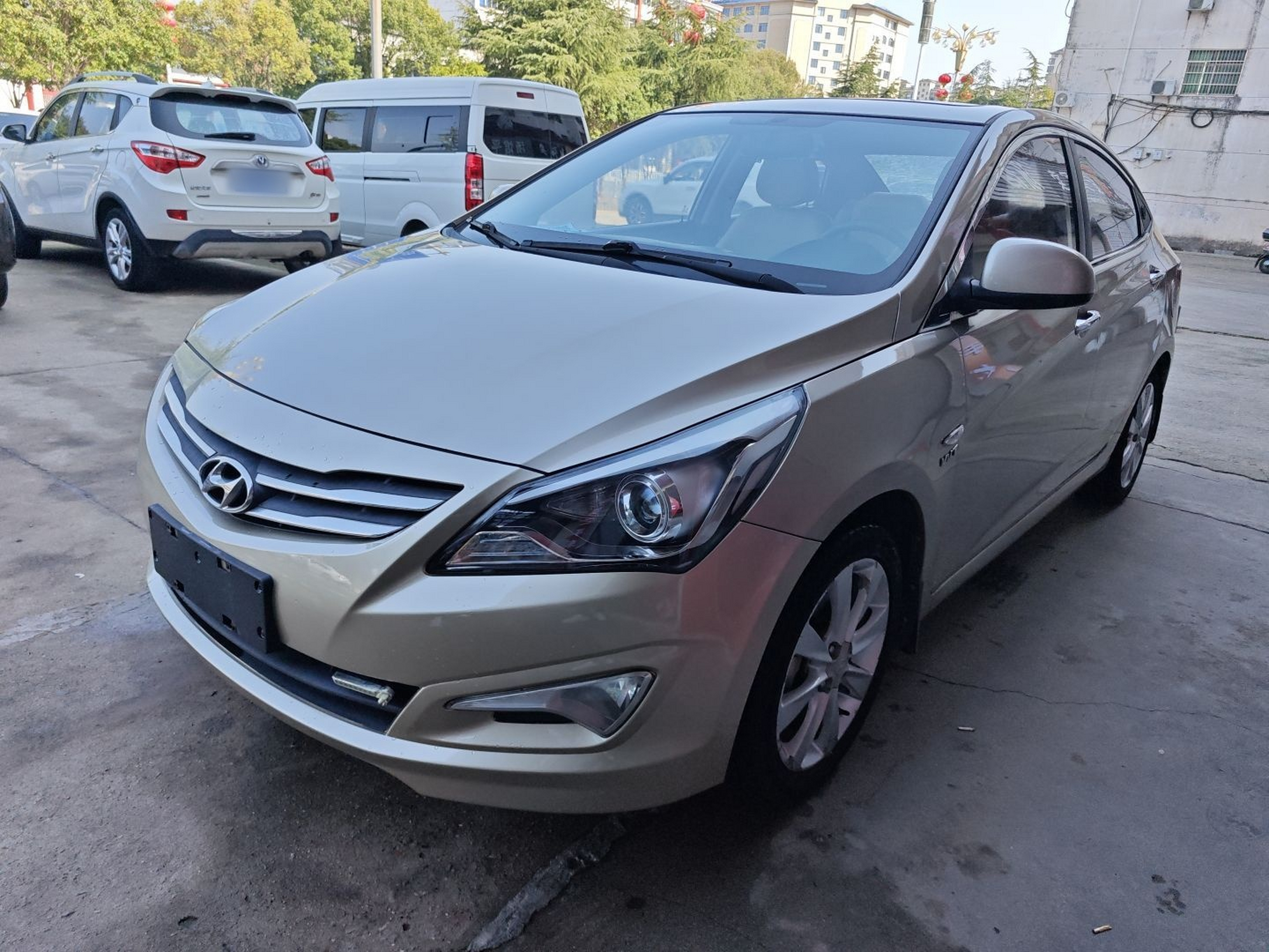 Parte inferior delantera