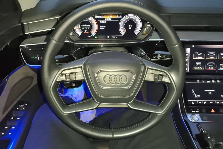 Used Audi A8 2018 A8L 55 TFSI quattro Launch Edition Elite Model