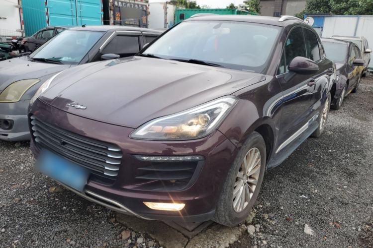 Used Zotye SR9 2017 2.0T Automatic Ultimate Road Edition