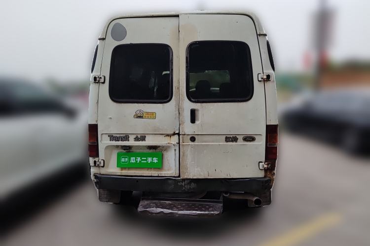 Used Ford Classic Transit 2009 2.8T Diesel Multi-Function Short Wheelbase Mid-Roof JX493ZLQ3 Rear