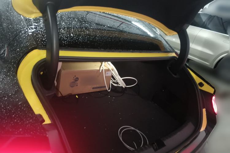 Used Xiaomi Auto SU7 Ultra 2025 Ultra Model Trunk
