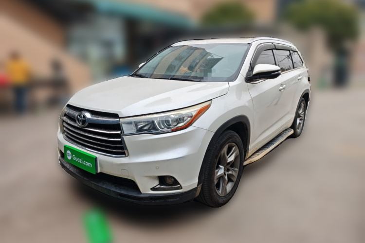 Used Toyota Highlander 2017 2.0T Four-Wheel Drive Luxury Edition 7 Seats