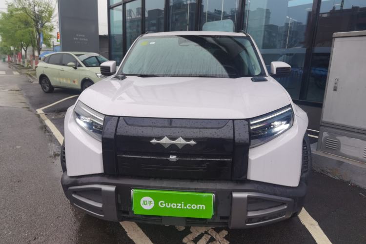 Used Formula Leopard Titanium 3 2025 501KM All-Wheel Drive Intelligent Driving Ultra Version