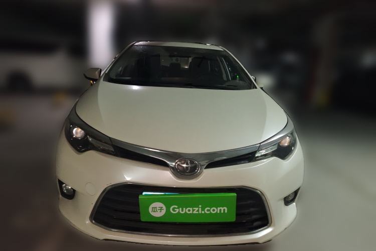 Used Toyota Levin 2016 1.6G CVT Elite Edition
