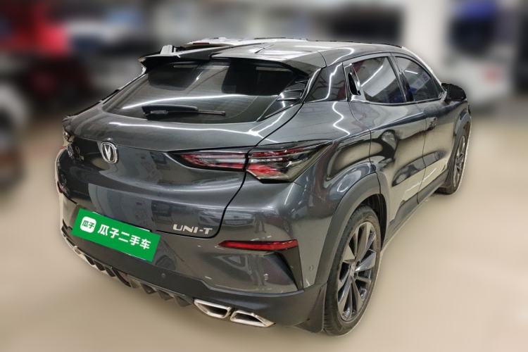 Used CHANGAN UNI-T 2020 1.5T Flagship Version Rear Right 45 Deg