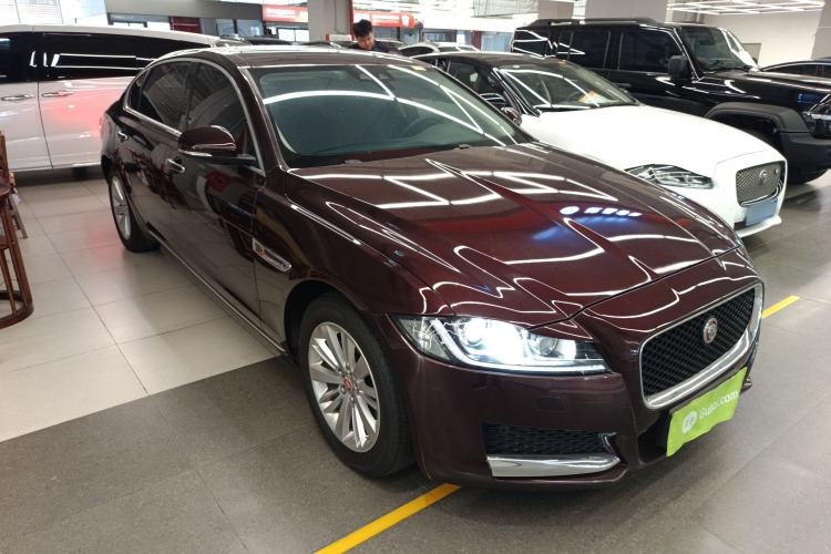 Used Jaguar XFL 2017 XFL 2.0T 240PS Luxury Edition