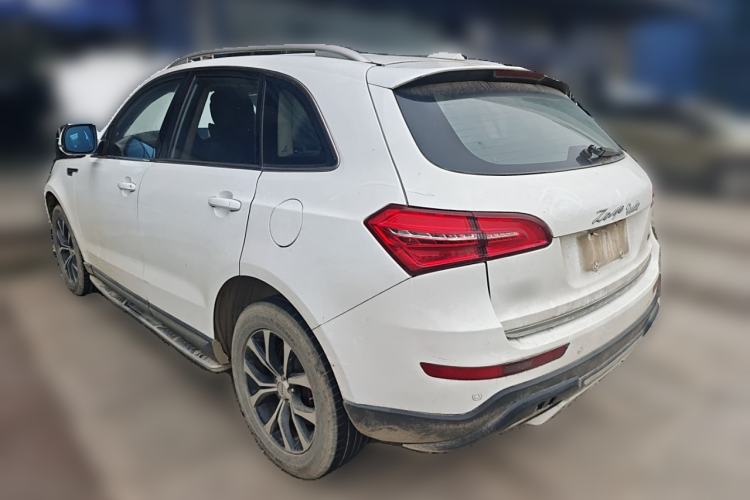 Used Zotye T600 2016 Sports Edition 1.5T Manual Luxury Model
