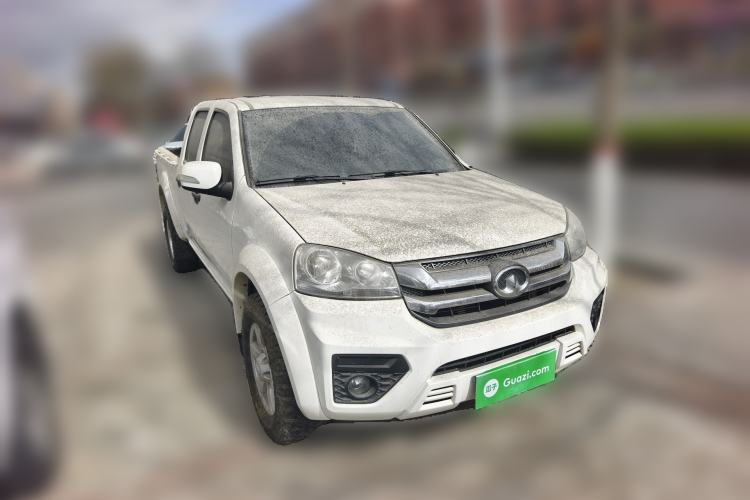 Used Great Wall Wingle 5 2020 2.4L Gasoline Two-Wheel Drive Value Edition Big Double Cab China VI Standard 4K22D4M Front Right 45 Deg