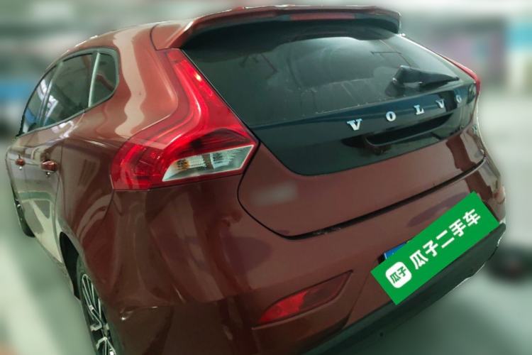 Used Volvo V40 2018 T3 Zhiyi Edition Rear