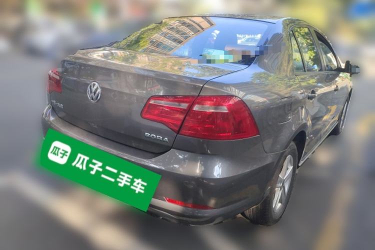 Used Volkswagen Bora 2013 1.6L Automatic Fashion Model Rear Right 45 Deg