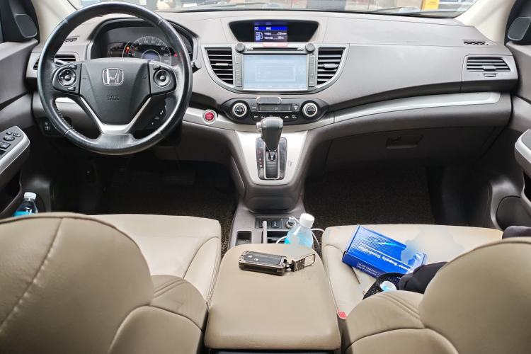Used Honda CR-V 2013 2.4L two-wheel drive luxury version