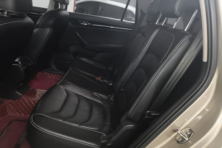 Used Skoda Kodiaq 2017 TSI330 7-Seater Two-Wheel-Drive Luxury Edition Left Rear Seat