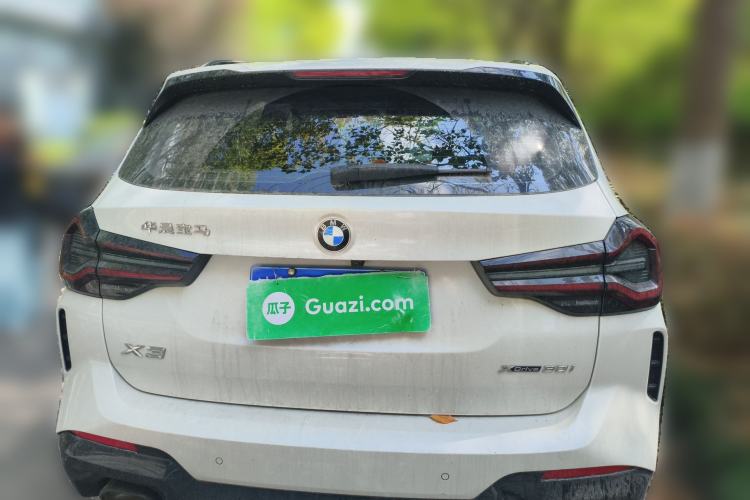 Used BMW X3 2023 Restyled xDrive30i Leading Edition M Night Sky Package Rear