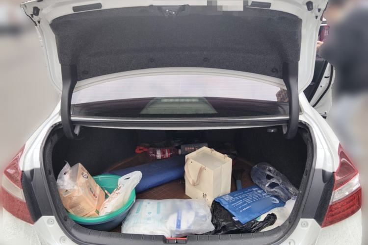 Used Honda Accord 2016 2.0L Comfort Edition Trunk